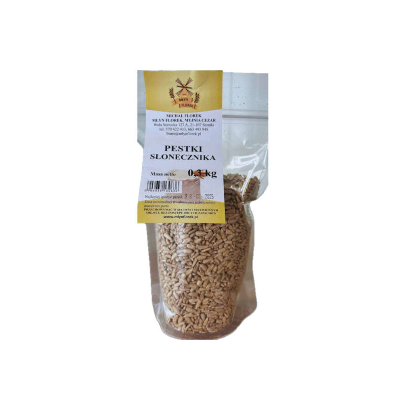 Pestki słonecznika 300 g.
