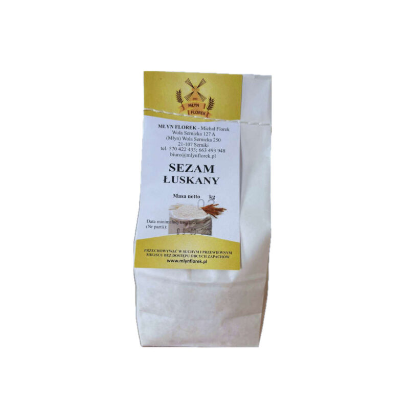 Sezam łuskany 200 g.
