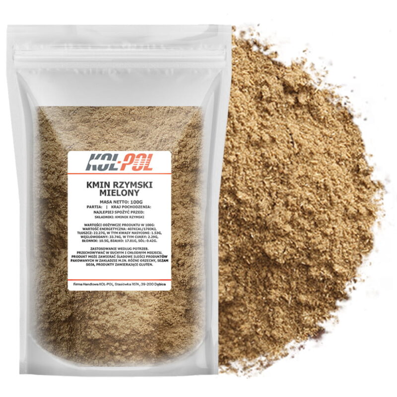 Kmin rzymski mielony 100g.