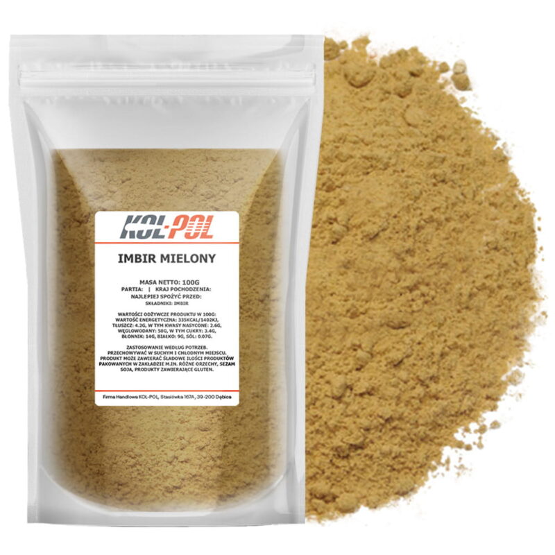 Imbir mielony 100g.