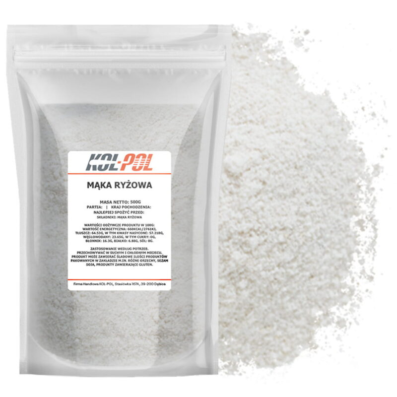 Mąka ryżowa 500g.
