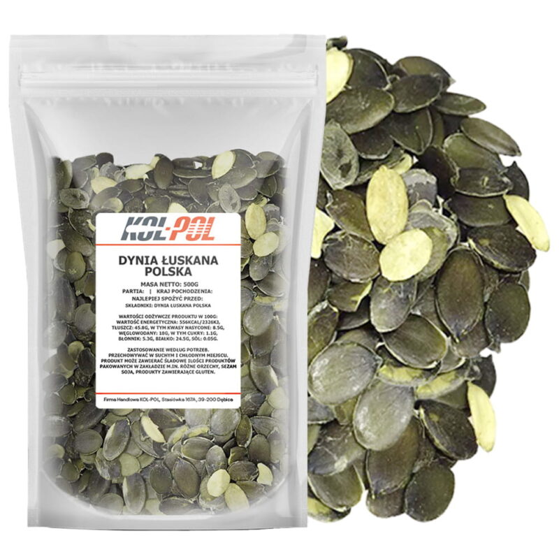 Pestki dyni 500g.