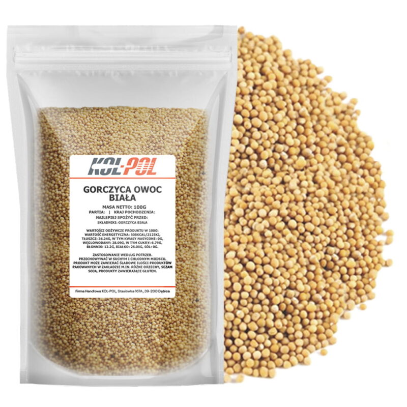 Gorczyca biała 100g.