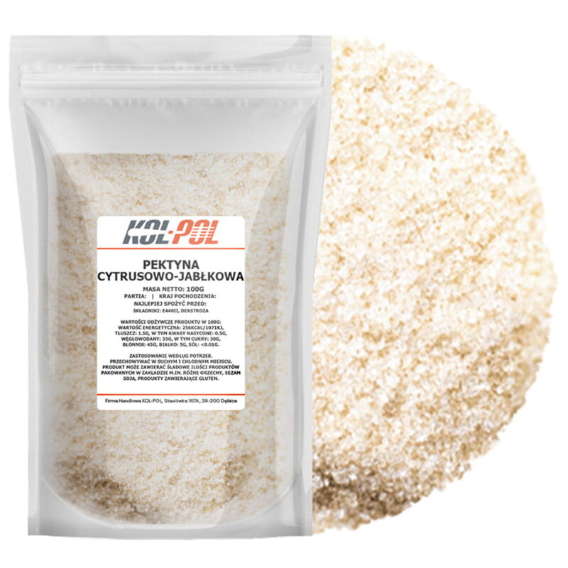 Pektyna cytrusowo-jabłkowa 100g.