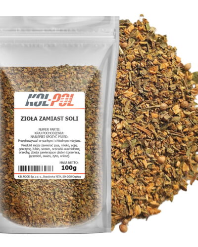 Zioła zamiast soli 100g.