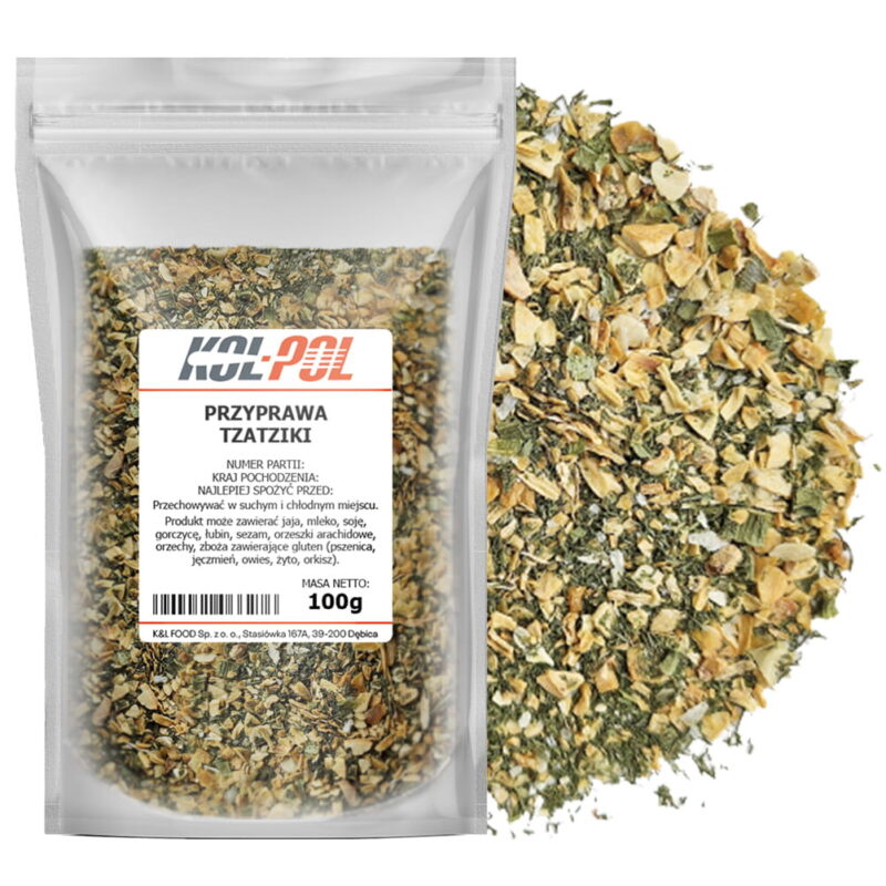 Przyprawa Tzatziki 100g.