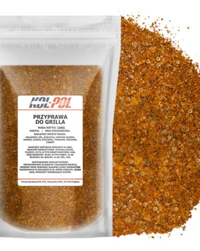 Przyprawa do grilla 100g.