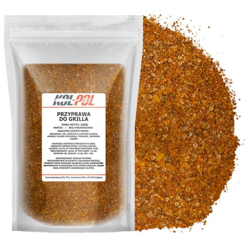Przyprawa do grilla 100g.
