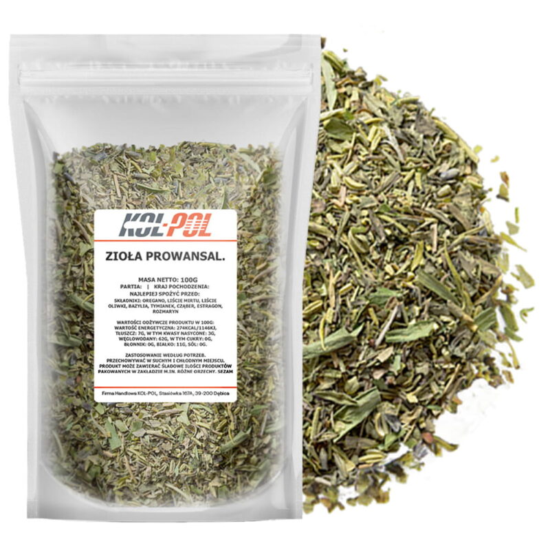 Zioła prowansalskie 100g.
