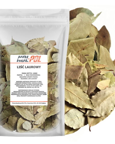 Liść laurowy 100g.