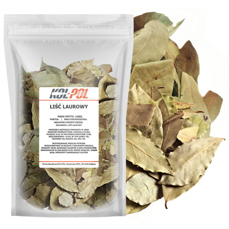 Liść laurowy 100g.