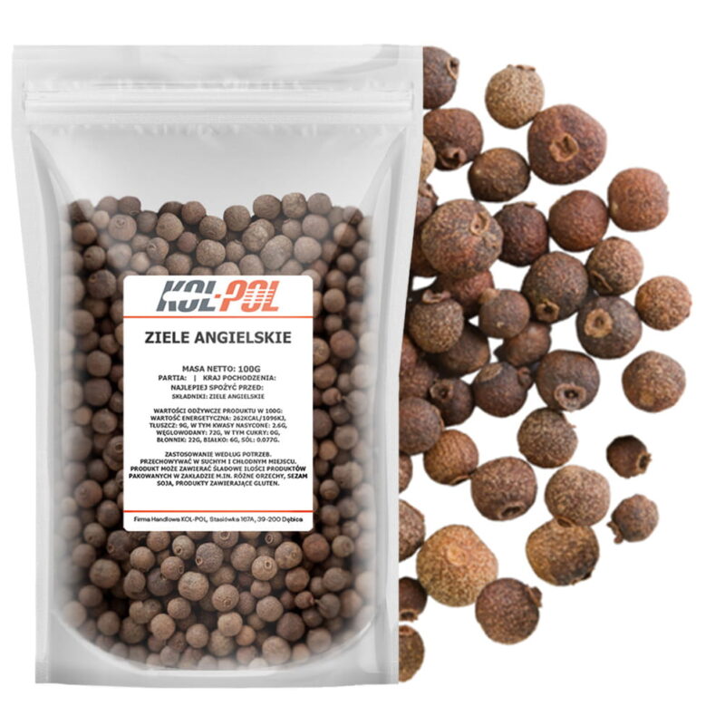 Ziele angielskie 100g.