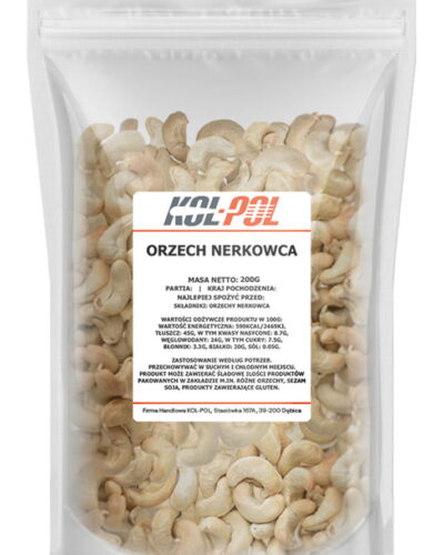 Orzechy nerkowca 200g.