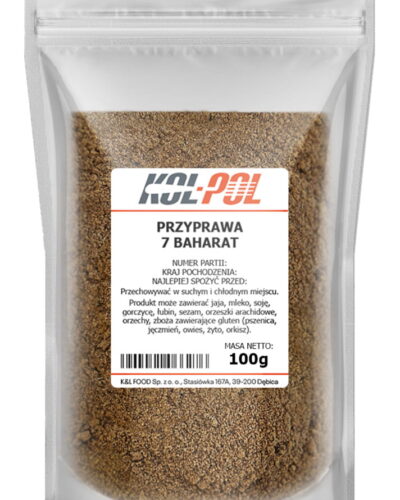 Przyprawa 7 smaków Baharat 100g.