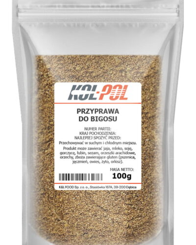Przyprawa do bigosu 100g.