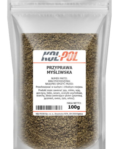 Przyprawa myśliwska 100g.