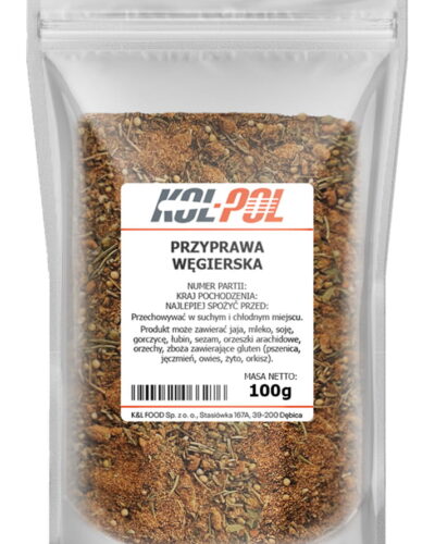 Przyprawa węgierska 100g.