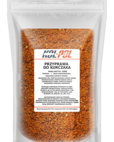 Przyprawa do kurczaka 100g.