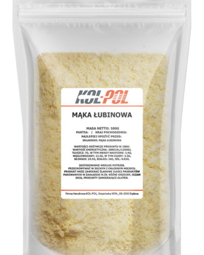 Mąka łubinowa 500g.