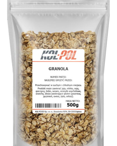 Granola klasyczna 500g.
