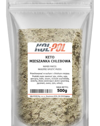 Mieszanka chlebowa wysokobiałkowa Chleb Keto 500g