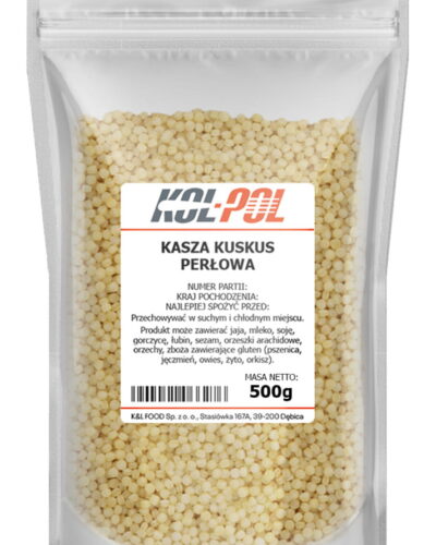 Kasza kuskus perłowy 500g.