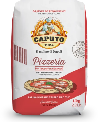 Mąka pszenna typu 00 Pizzeria 1kg Caputo