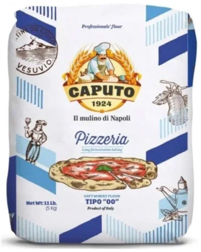 Mąka pszenna typ 00 Pizzeria 5kg Caputo