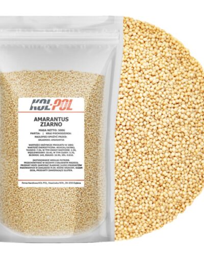 Amarantus ziarno 500g.
