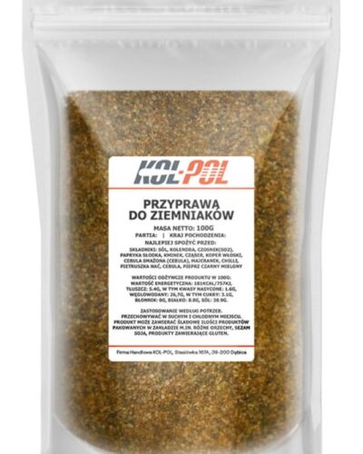 Przyprawa do ziemniaków 100g.