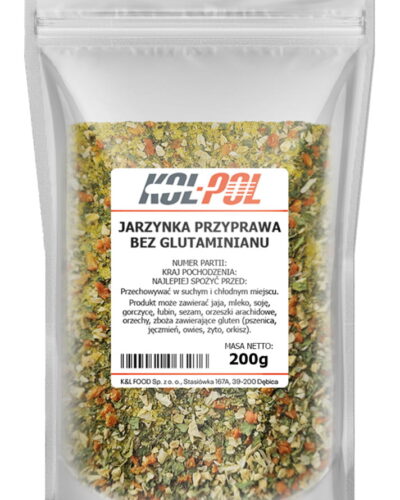 Jarzynka bez glutaminianu 200g.