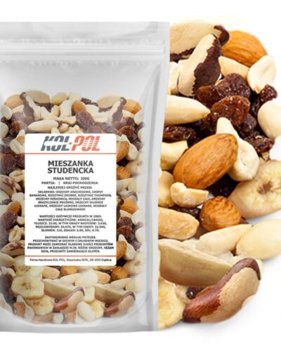 Mieszanka studencka 500g.