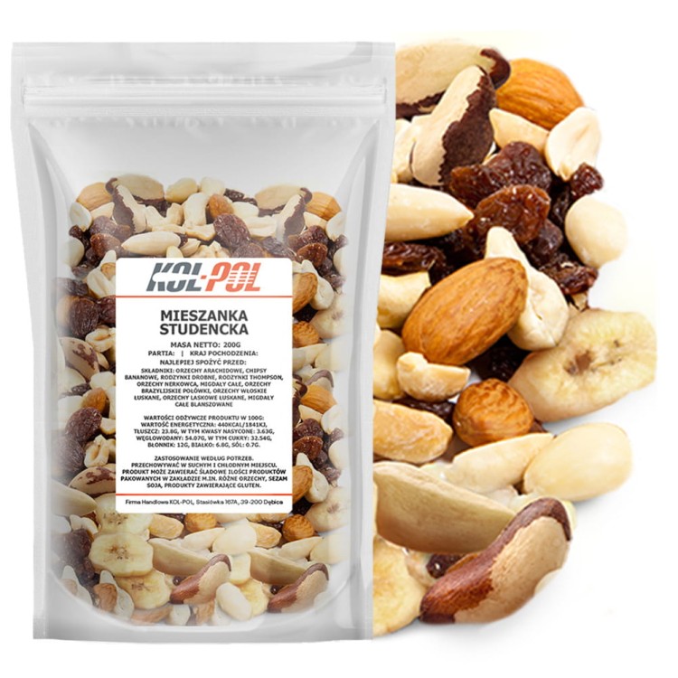 Mieszanka studencka 500g.