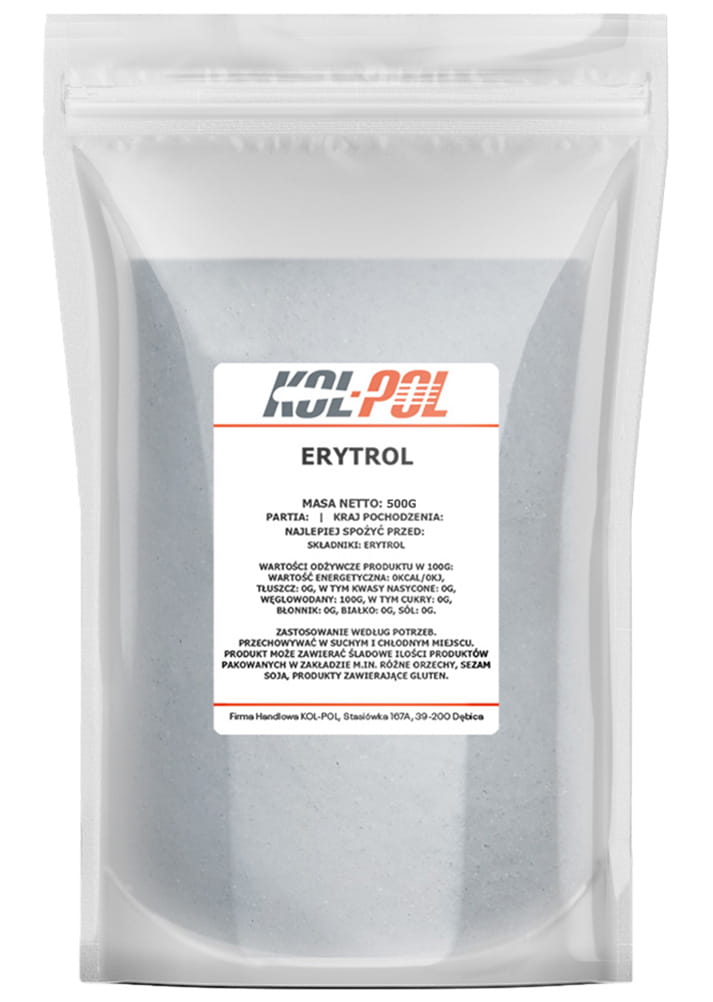 Erytrytol 500g.