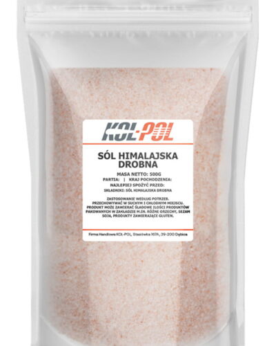 Sól himalajska 500g.