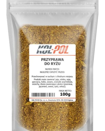 Przyprawa do ryżu 100g.