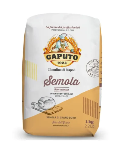 Mąka pszenna typ 00 Caputo Semola 1 kg.